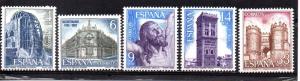 Spain 2304-2308 MNH