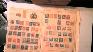 BOLIVIA COLLECTION MINT/USED