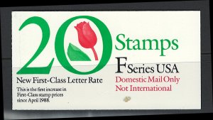 US Scott BK183 Booklet Pane Complete!