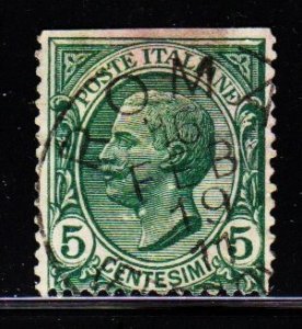 Italy - #94 Victor Emmanuel III - Used