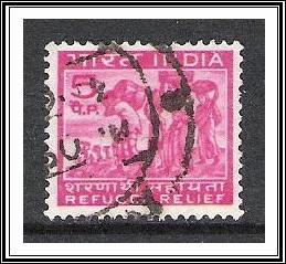 India #RA3 Postal Tax Used