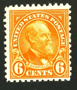 U.S. #558 MINT OG NH