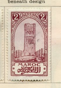 French Morocco 1923 Early Issue Fine Mint Hinged 2c. NW-192882