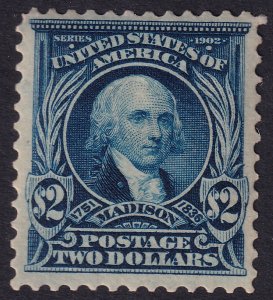 #312 Mint NH, VF (CV $2550 - ID42669) - Joseph Luft