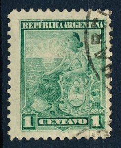 Argentina #123 Single Used