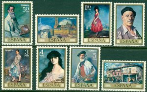 SPAIN 1663-70 MNH BIN $2.00