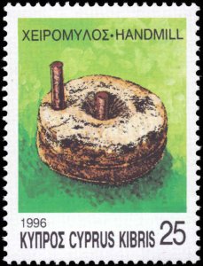 Cyprus #889-892, Complete Set(4), 1996, Never Hinged