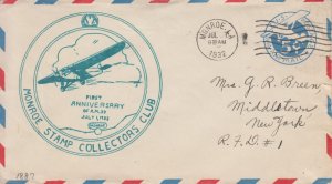 USA  Monroe LA Stamp Collectors Club   ( z362 )