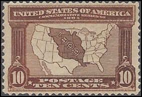 327 Mint,OG,XLH... SCV $125.00