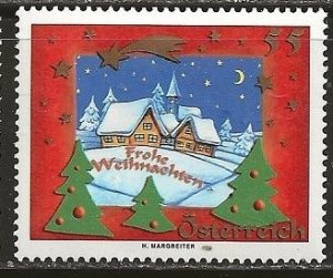 Austria ^  Scott # 2033 - MH