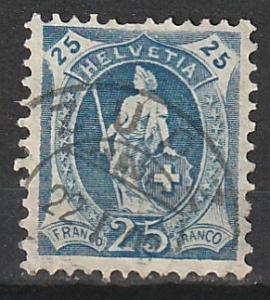 #94 Switzerland Used Perf 11.5x11