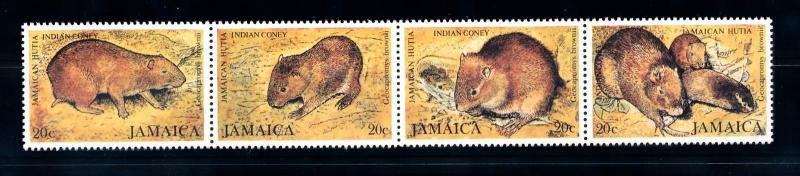 [64124] Jamaica 1981 Wild Life - Indian Coney  MLH