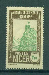 Niger sc# 58 mh cat value $4.00