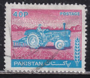 Pakistan 465 Farm Tractor 1979