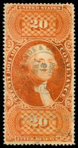 momen: US Stamps #R98c Used Revenue