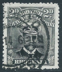 Rhodesia, Sc #122a, 2d Used