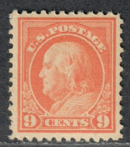 $US Sc#509 M/NH/VF+, Cv. $27.50