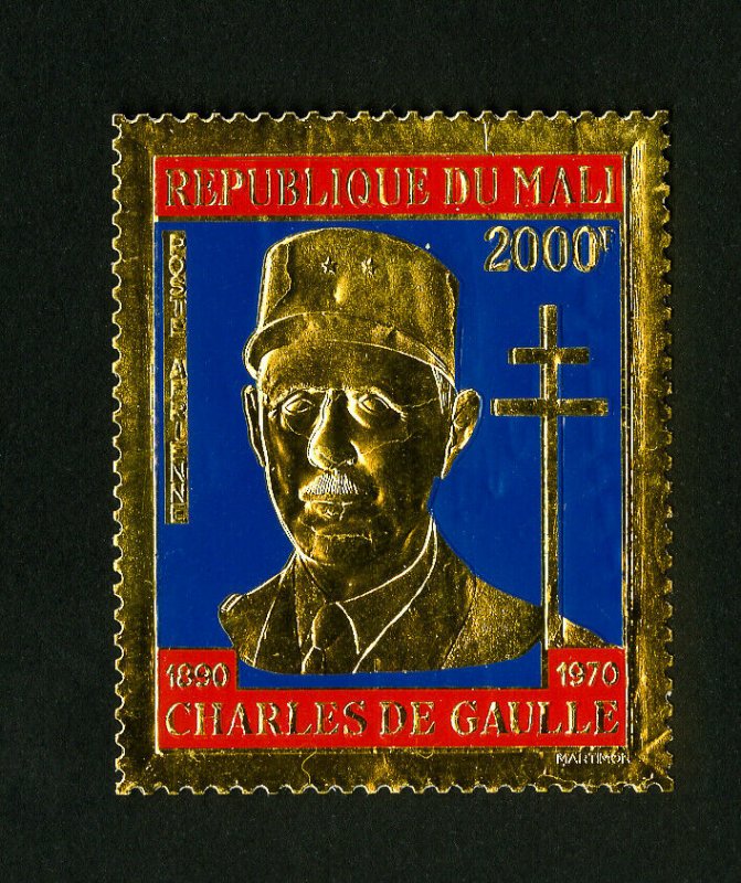 Mali Stamps # C114 XF OG NH Catalog Value $60.00