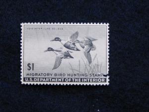 US – 1945 Federal Duck Stamp – SC#-RW12