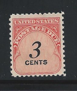 #J91 MNH Dull Gum Single