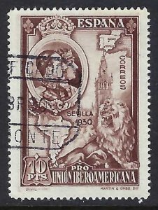 Spain 447 VFU M201-9