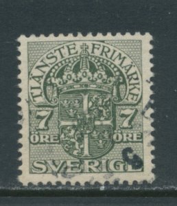 Sweden O46  Used