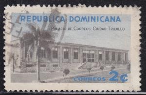 Dominican Republic 530 Gen. Rafael L. Trujillo Post Office 1960