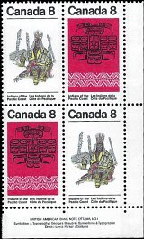 CANADA   # 573a MNH LOWER RIGHT PLATE BLOCK  (4-2)