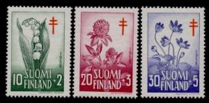 Finland B148-50 MNH Flowers