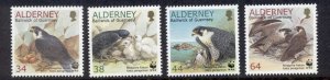 Alderney 2000 WWF Peregrine Falcon MUH