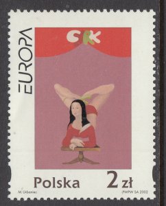 Poland 3637 MNH VF