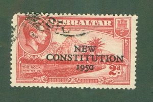 GIBRALTAR 127 USED BIN $1.00