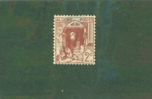 ALGERIA 34 MH BIN $0.25