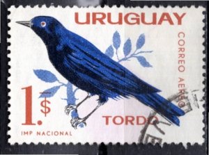 Uruguay; 1963; Sc. # C258;  Used Single Stamp