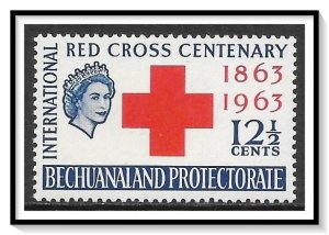 Bechuanaland Protectorate #196 Red Cross MNH