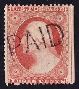 Scott 26, Used, Large Clear PAID Cancel