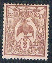 New Caledonia 89 MLH Kagu (BP3723)