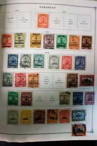 Philippines And South America Stamp Collection 1800's to 1990's