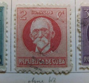 Spanish Colonies Caribbean US Military 1917-18 UNWMK 2c Fine Used A5P19F35-