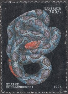 Tanzania #1474   USED