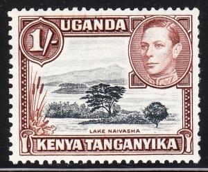 Kenya, Uganda and Tanganyika 80  -  FVF MH