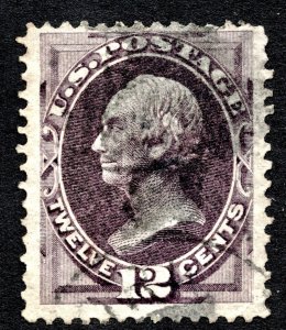 US 1870 12¢ Clay Stamp #151 Used CV $210