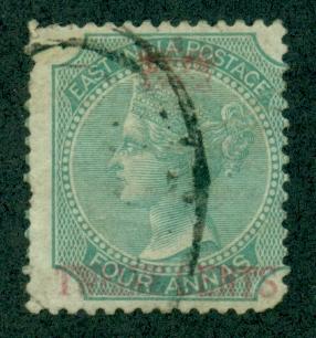 Straits Settlements #7  Used  AVG  Scott $300.00