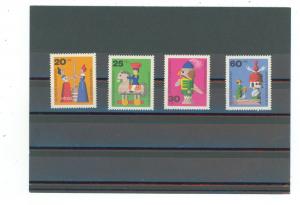 Germany B476-479 Mint Never Hinged