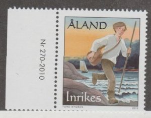 Aland - Finland Scott #304 Stamp  - Mint NH Single