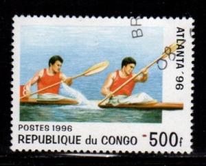 Congo Peoples Republic - #1107 Olympics 1996 - CTO