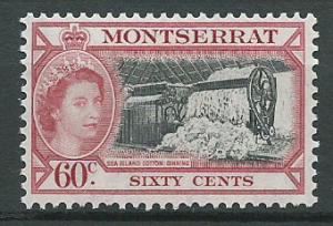 Montserrat SG 146 Mint Very Light Hinge