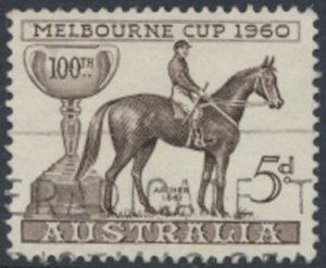 Australia  SC# 337 Used    Melbourne Cup see details & scans