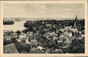 Germany Postcard , Eutin in Schleswig Holstein, View of the Town, VF Unused !