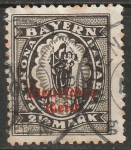 Bavaria 1920 Sc 270 used